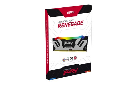 Kingston Technology FURY Renegade RGB moduł pamięci 32 GB 2 x 16 GB DDR5 7200 MT/s