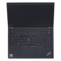 LENOVO ThinkPad T14 G1 i7-10610U 16GB 256GB SSD 14" FHD Win11pro + zasilacz UŻYWANY