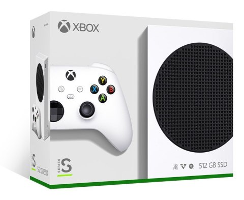 Microsoft Xbox Series S 512 GB Wi-Fi Biały