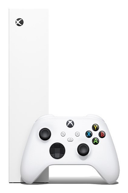 Microsoft Xbox Series S 512 GB Wi-Fi Biały