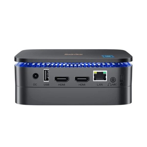 Mini PC Blackview MP60 N150 16GB 512 GB Win 11 Pro czarny