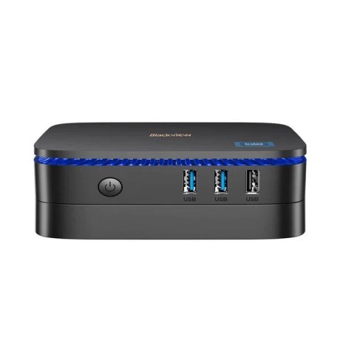 Mini PC Blackview MP60 N150 16GB 512 GB Win 11 Pro czarny