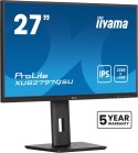 Monitor 27" iiyama ProLite XUB2797QSU-B2 - Płaski ekran - 68,6 cm