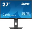 Monitor 27" iiyama ProLite XUB2797QSU-B2 - Płaski ekran - 68,6 cm