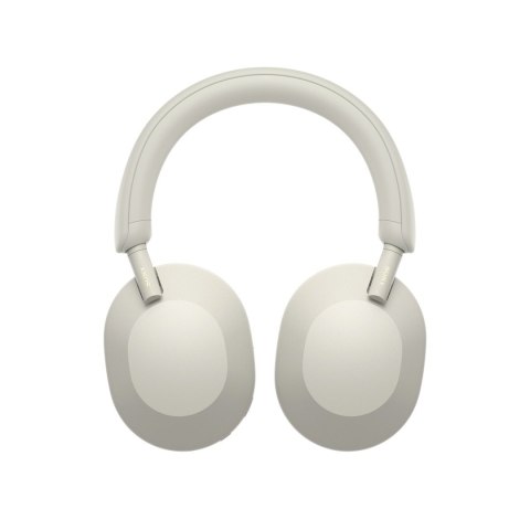 Słuchawki Sony WH-1000XM5 nauszne bluetooth srebrne