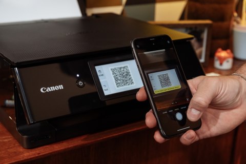 Canon PIXMA TS8750 Atramentowa A4 4800 x 1200 DPI Wi-Fi