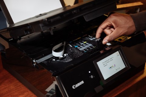 Canon PIXMA TS8750 Atramentowa A4 4800 x 1200 DPI Wi-Fi