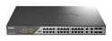 D-Link DSS 200G-28MP - Switch - zarządzany - 24 x PoE - Switch - 1 Gbps