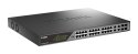 D-Link DSS 200G-28MP - Switch - zarządzany - 24 x PoE - Switch - 1 Gbps