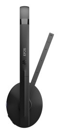 EPOS ADAPT 261 Zestaw słuchawkowy Bezprzewodowy Opaska na głowę Biuro/centrum telefoniczne USB Type-C Bluetooth Czarny
