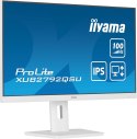 Iiyama ProLite XUB2792QSU-W6 monitor komputerowy 68,6 cm (27") 2560 x 1440 px Wide Quad HD LED Biały