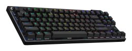 Klawiatura Logitech G PRO X TKL bezprzewodowa, gamingowa