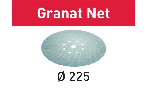 Krążek ścierny STF D225 P240 GR NET /25 szt.