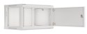 Lanberg WF01-6406-00S stojak 6U Szafa wisząca Szary