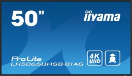 Iiyama ProLite LH5065UHSB-B1AG - Przekątna 50
