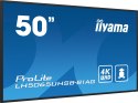 Iiyama ProLite LH5065UHSB-B1AG - Przekątna 50" - Płaski ekran - 125.7 cm