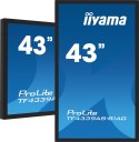 Monitor iiyama ProLite TF4339AS-B1AG - 43" - Płaski ekran - 108 cm