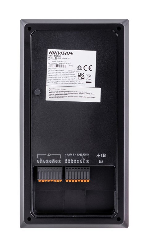 Stacja bramowa IP HIKVISION DS-KV8213-WME1(C)/Surface