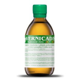 VERNICADIS junior 100ml - suplement diety - wrotycz, piołun, goździk, mniszek, kminek, mięta, tymianek