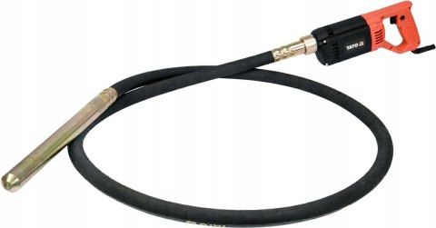 Wibrator do betonu 1200W+Buława 3m YATO YT-82600