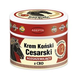 ASEPTA Krem koński cesarski rozgrzewający z CBD 50ml