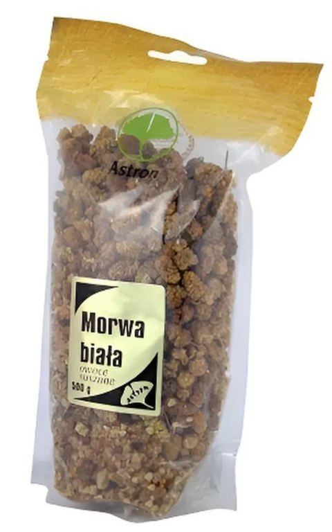 ASTRON Morwa biała suszone owoce 500g