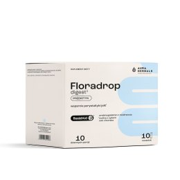 AURA HERBALS Floradrop digest prebiotyk 10 saszetek
