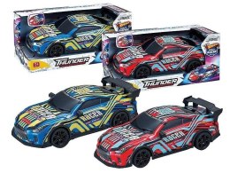 Auto sportowe na baterie światło MIX