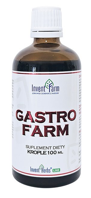Gastro Farm - krople 100ml INVENT FARM