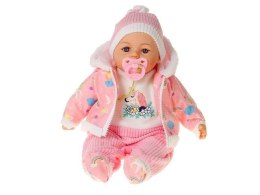 Lalka ze smoczkiem 45cm