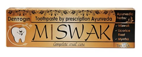 TRIUGA Pasta do zębów ajurwedyjska Miswak bez fluoru 100g (Ukraina)