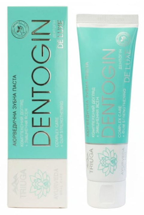 TRIUGA Pasta do zębów ajurwedyjska wzmacniająca dziąsła bez fluoru 100g (Ukraina)