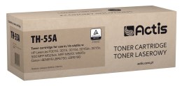 Actis TH-55A Toner (zamiennik HP 55A CE255A; Standard; 6000 stron; czarny)