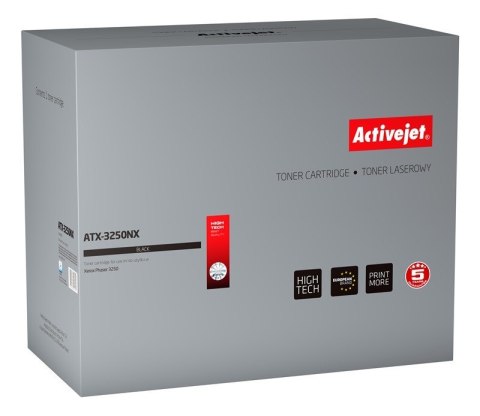 Activejet ATX-3250NX Toner (zamiennik Xerox 106R01374; Supreme; 5000 stron; czarny)