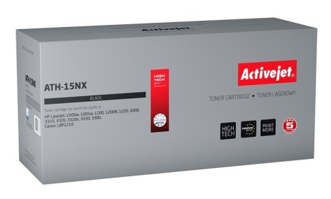 Activejet ATH-15NX Toner (zamiennik HP 15X C7115X, Canon EP-25; Supreme; 4200 stron; czarny)