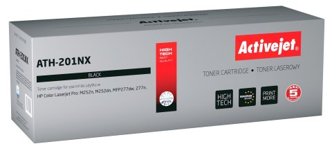 Activejet ATH-201NX Toner (zamiennik HP 201X CF400X; Supreme; 2800 stron; czarny)