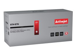 Activejet ATH-87N Toner (zamiennik HP 87A CF287A; Supreme; 9000 stron; czarny)