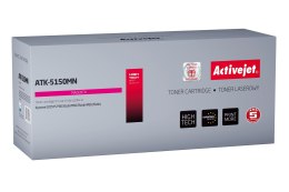 Activejet ATK-5150MN Toner (zamiennik Kyocera TK-5150M; Supreme; 10000 stron; czerwony)