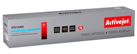 Activejet ATO-510CN Toner (zamiennik OKI 44469724; Supreme; 5000 stron; niebieski)