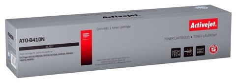 Activejet ATO-B410N Toner (zamiennik OKI 43979102; Supreme; 3500 stron; czarny)