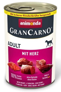 Animonda GranCarno Animonda GranCarno Original Adult Herz Serca puszka 400g