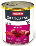 Animonda GranCarno Animonda GranCarno Original Adult Herz Serca puszka 800g