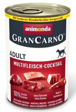 Animonda GranCarno Animonda GranCarno Original Adult Multifleisch Mix Mięsny puszka 400g