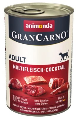 Animonda GranCarno Animonda GranCarno Original Adult Multifleisch Mix Mięsny puszka 400g