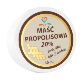 MyVita Maść propolisowa 20% 30ml