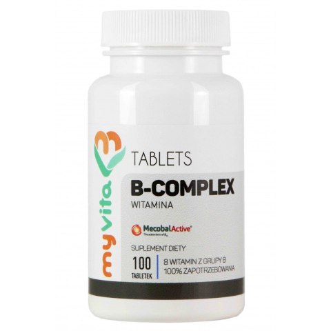 MyVita Witamina B Complex 100tabl.