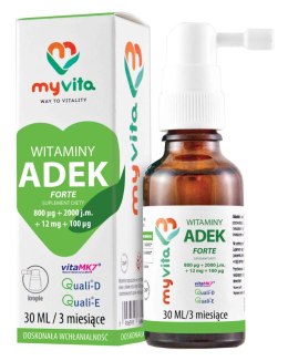 MyVita Witaminy ADEK Forte - krople 30ml