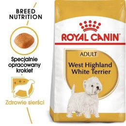 Royal Canin Breed Royal Canin West Highland White Terrier Adult karma sucha dla psów dorosłych rasy west highland white terrier 0,5kg