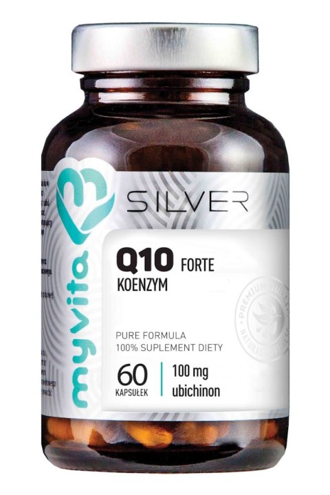 SILVER Koenzym Q10 Forte 100mg, 60kaps. MyVita