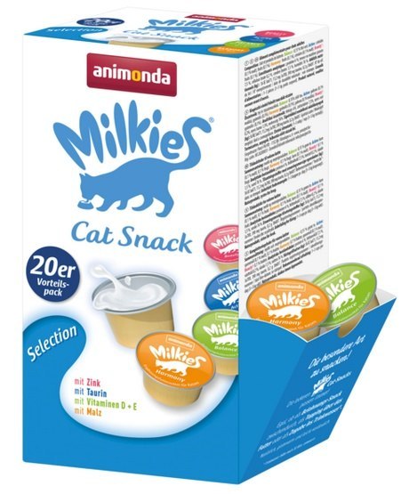 Animonda Animonda Kot Milkies Selection Mix 20x15g